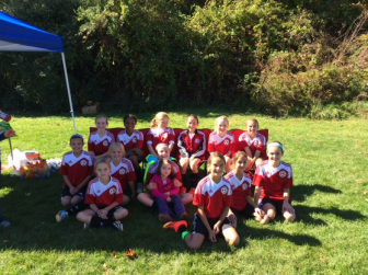 Great job by the New Canaan Girls U11 Black team. Contributed photo