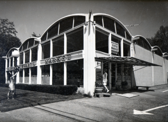 The Stewart's Elm Street location ca. 1958. Contributed