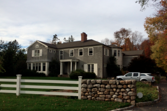 This custom-built 2002 home on Thurton Drive sits on one acre, includes five bedrooms in 5,514 total square feet of living space, and sold in October 2014 for $2,455,000. Credit: Michael Dinan