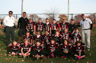 New Canaan 3rd Black Team, co-champs of the FCFL in 2014. Contributed photo