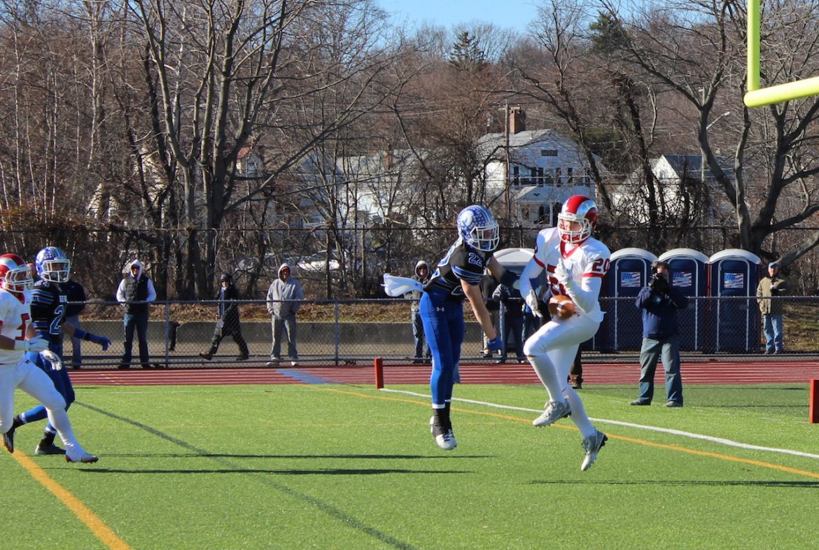 ‘There’s No Better Ending’ New Canaan Football Darien to Win