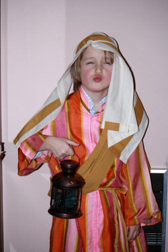 Colin Smith, from the Christmas pageant at St. A's. in 2012. Contributed photo
