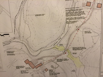 Site plans for the Huguette Clark estate. 