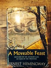 First edition of Hemingway's "A Moveable Feast"—part of the New Canaan Library Book Sale's eBay auction. 