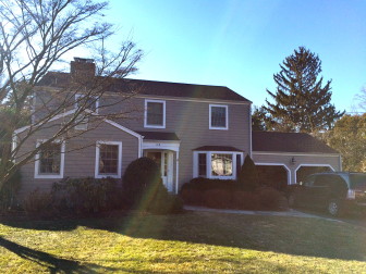 This 4-bedroom, 1966 Colonial at 39 Southwood Drive sold in January 2015 for $1,440,000. Credit: Michael Dinan