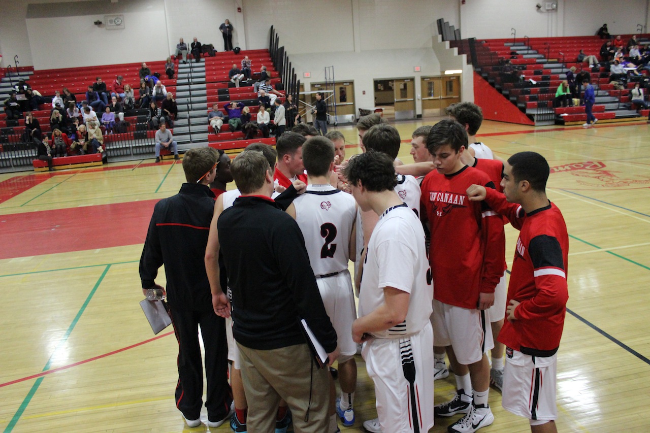 New Canaan Boys Basketball Falls to Westhill | NewCanaanite.com