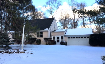 This 1957 Cape Cod-style home at 160 Old Kings Highway sold for $792,000, according to a property transfer recorded Jan. 5 in the Town Clerk's office. The buyer is an LLC whose managing partners live in Fairfield, state records show. Credit: Michael Dinan