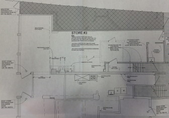 Plans filed Jan. 22 with the New Canaan Building Department. Specs by Dean Architects