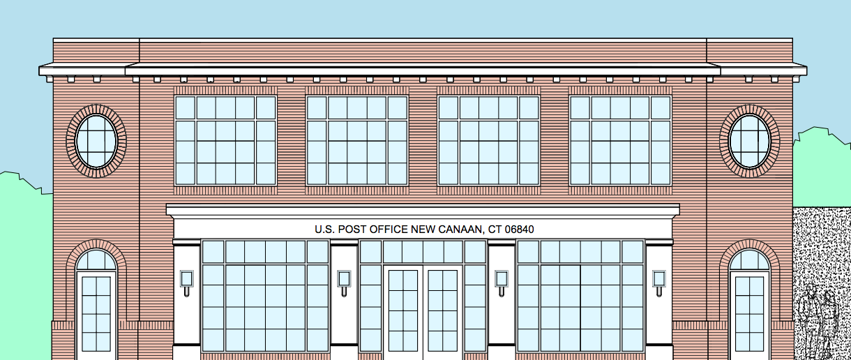 Post Office Narrows Permanent Location in New Canaan to Park Street