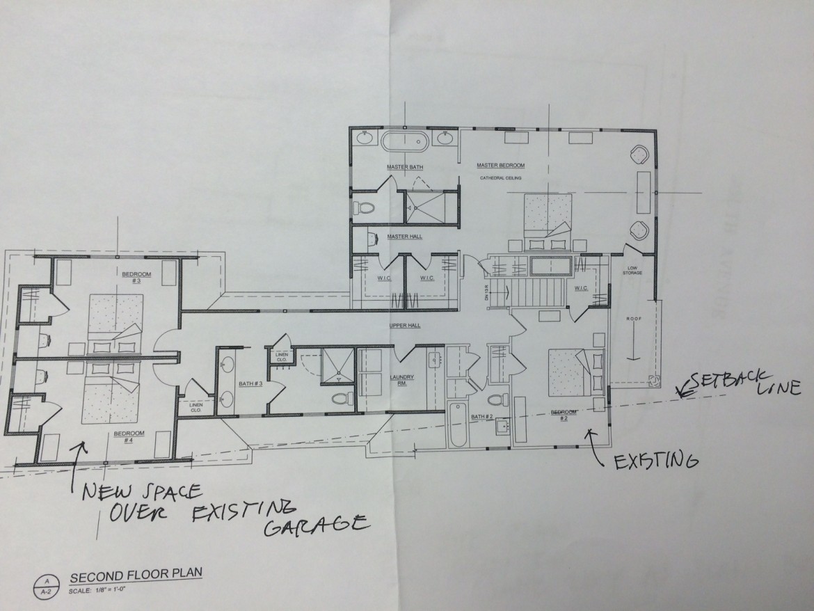 Zoning Officials OK Variance for Addition over Garage at South and