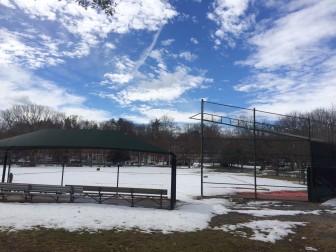 The large/main baseball field at Mead Park on March 17, 2015. Credit: Michael Dinan