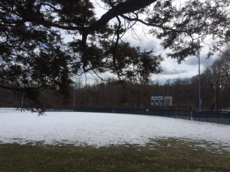Mellick Field at Mead Park on March 17, 2015. Credit: Michael Dinan