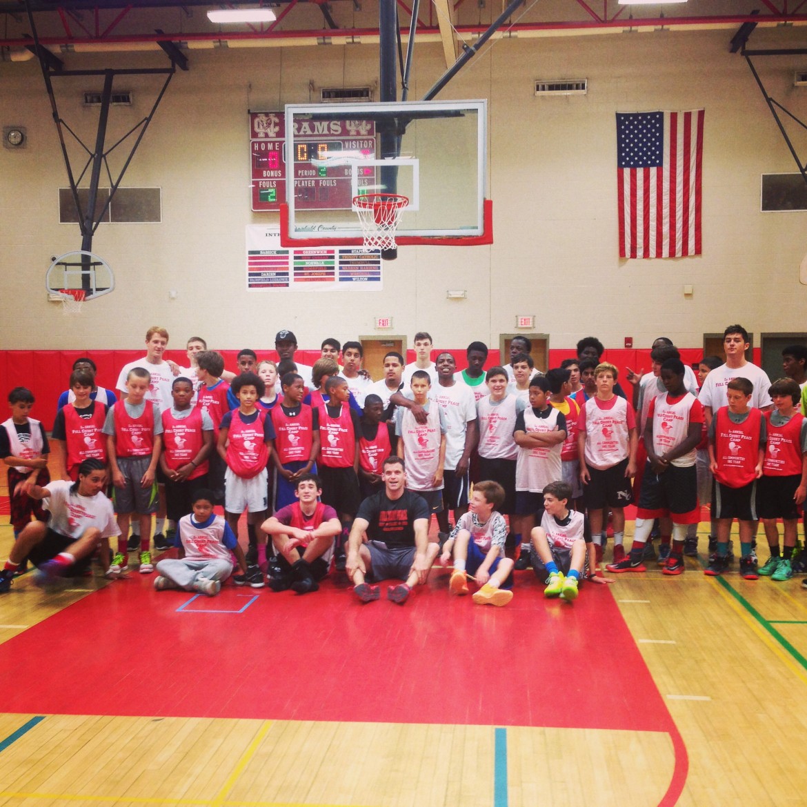 Full Court Peace NCHS Basketball Coach Unites Kids, Communities