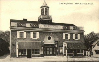 New Canaan Playhouse was built in 1923. 