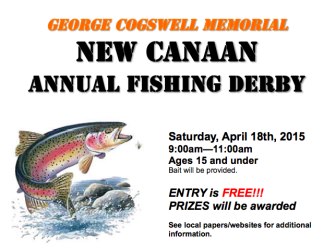 fishing derby flyer