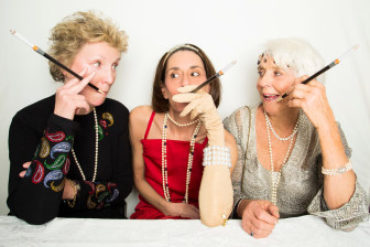 Left to Right: Mary Jane Bolin, Elizabeth Auda and Gloria Major-Brown. Credit: Venture Photography 