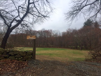 This 2.07-acre parcel at 183 Hemlock Hill Road—just in from West Road—sold April 13 for $1,650,000. Credit: Michael Dinan