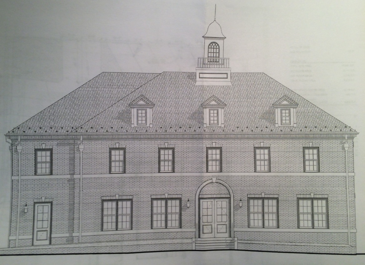 LOOK Plans for New Post Office on Locust Filed with Town