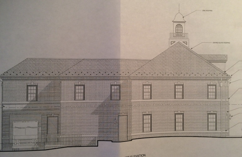 LOOK Plans for New Post Office on Locust Filed with Town