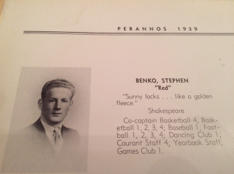 From the New Canaan High School 1939 'Perannos' yearbook