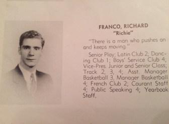 From the New Canaan High School 1939 'Perannos' yearbook