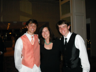 My best friend of 20 years, Brandon Sorbara and I with our senior English teacher, Mrs. Susan Steidl. I have visited with Mrs. Steidl at the high school at least once a year since graduating in 2009.