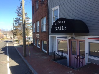 The commercial space at 1 East Avenue, formerly Canaan Nails, is slated to see a new day spa go in following an interior renovation, according to a building permit application filed April 7, 2015. Credit: Michael Dinan