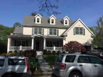 This 5-bedroom, 4,671-square-foot Colonial at 30 Green Ave. sits on .31 acres. It sold in May 2015 for $2.6 million. Credit: Michael Dinan