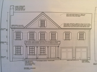 One of the townhouses planned for 309 Park St. Specs by John Kaeser