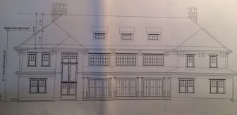 This 8,000-square-foot home is planned for 927 Weed St. Specs by Coastal Construction
