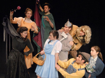 Summer Theatre of New Canaan performing 'The Wizard of Oz.' Contributed