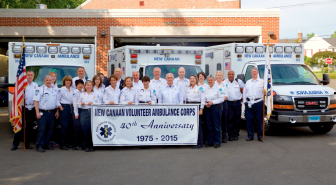 New Canaan Volunteer Ambulance Corps.