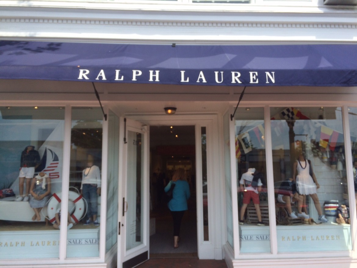 Ralph Lauren Children's Store on Elm 