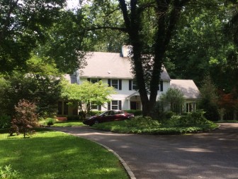 This 1957, 5-bedroom Colonial at 89 Logan Road sits on 2.06 acres. It sold in July 2015 for $1,650,000. Credit: Michael Dinan