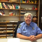 New Canaan Animal Control Officer Allyson Halm. Photo by Mackenzie Lewis