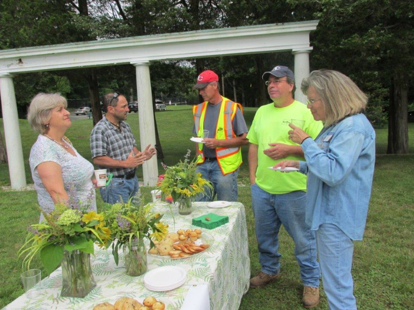 Screen From the wonderful New Canaan Beautification League’s second