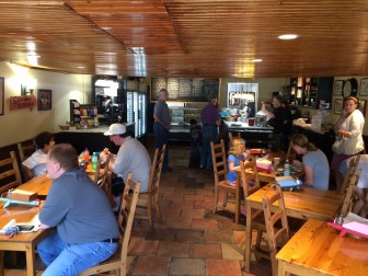 Looking inside Silvermine Market on Aug. 4, 2015. Credit: Michael Dinan