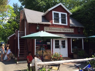 Silvermine Market on Aug. 4, 2015. Credit: Michael Dinan