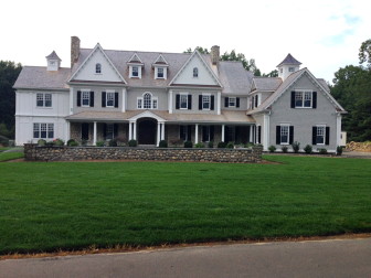 222 West Hills Road in New Canaan.