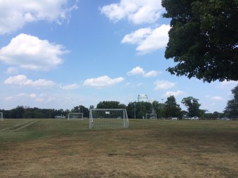 The soccer fields at Waveny on Sept. 8, 2015. Credit: Michael Dinan
