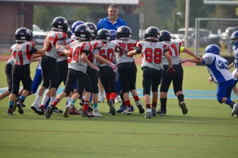 Scenes from NC Black 5's win over Darien. Credit: Diane Rasso