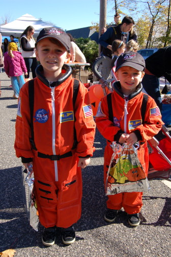 From the Halloween Parade 2014. Photo courtesy of the New Canaan Chamber of Commerce