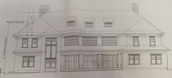 The home at 927 Weed St. will be built for about $1,450,000 by Coastal Construction of Westport, and will include six bedrooms, seven full bathrooms and one half-bath, according to a building permit application received Wednesday by the town. Specs by Coastal Construction