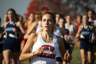 Scenes from the FCIAC Cross Country Championships at Waveny Park, Oct. 21, 2015. Credit: Terry Dinan