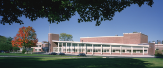 Rendering of Saxe Middle School