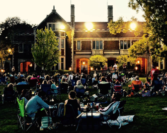 Carrie Dean Corcoran's photo of the summer concert series at Waveny was enetered in the 2015 "I [Heart] New Canaan" photo contest from the New Canaan Community Foundation.