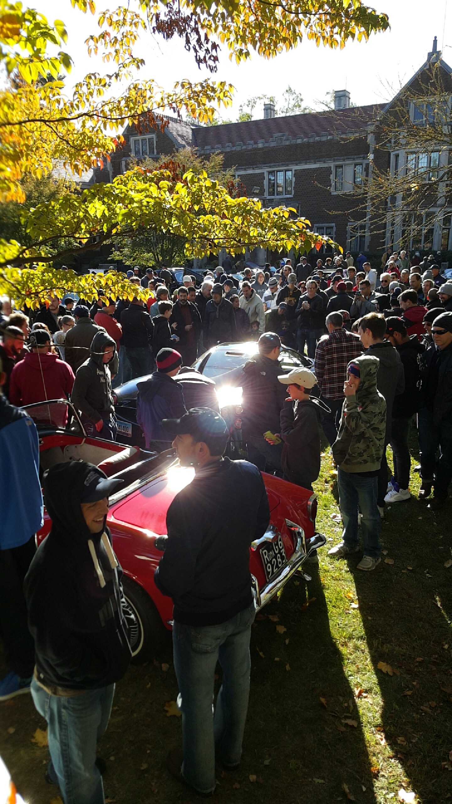 PHOTOS Caffeine & Carburetors Wraps Up 2015 Season with Strong Turnout