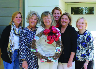 Judy Wiley, Judy Gilroy, Faith Kerchoff, Susie Landis, Tracey Karl and Margery Gardner.
