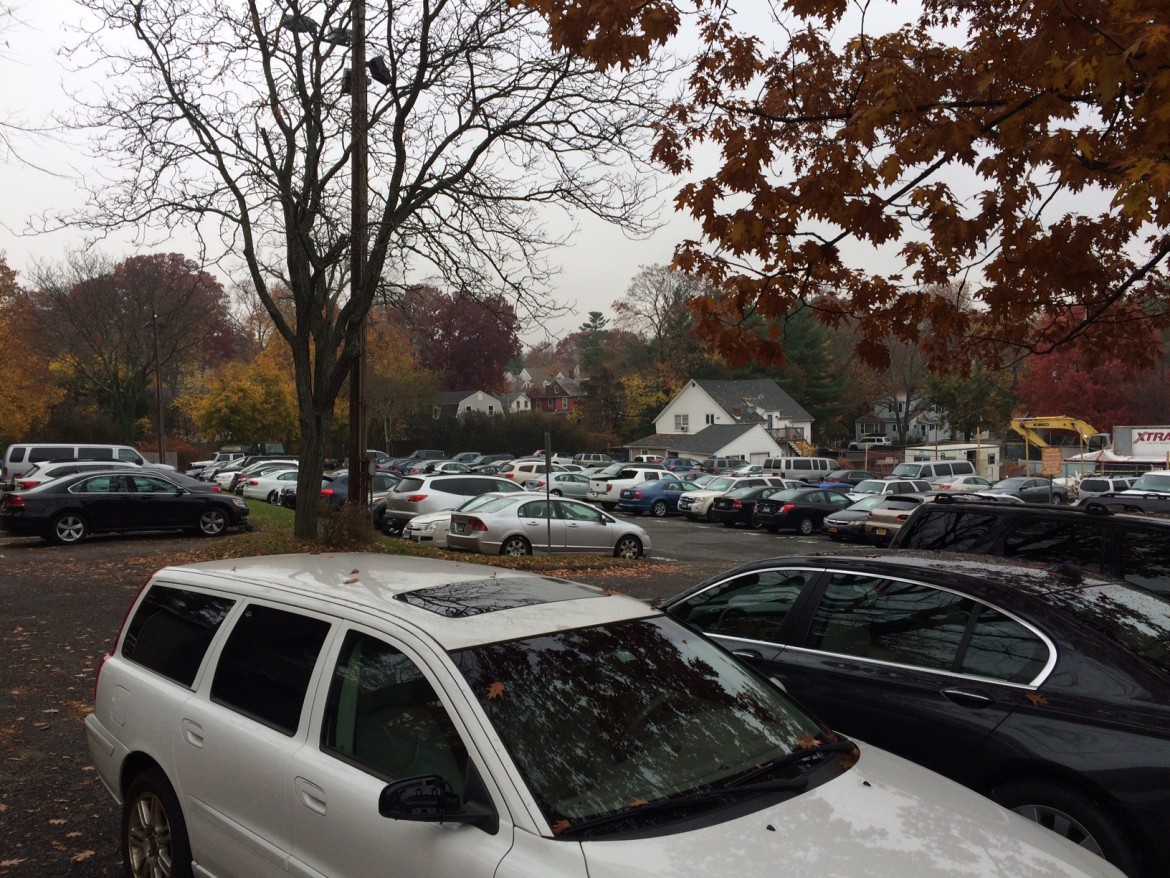 First Selectman Town Looking at Expansion of Locust Avenue Parking Lot