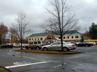 New Canaan YMCA parking lot. Credit: Michael Dinan